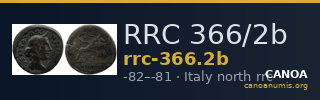 RRC 366/2b — CANOA