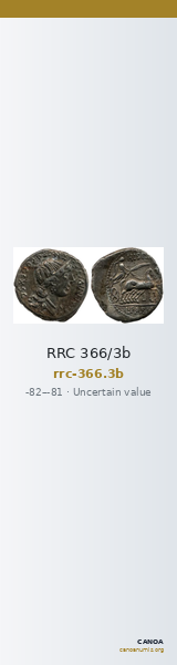 RRC 366/3b — CANOA