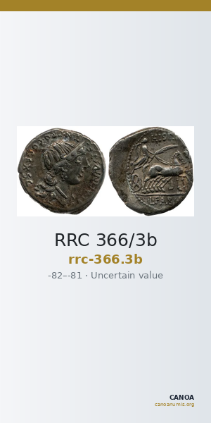 RRC 366/3b — CANOA