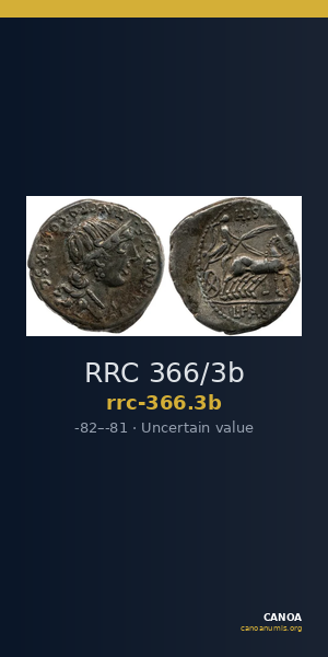 RRC 366/3b — CANOA