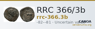 RRC 366/3b — CANOA