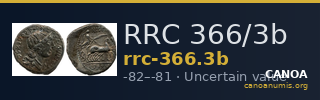 RRC 366/3b — CANOA