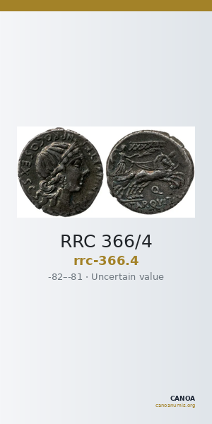 RRC 366/4 — CANOA