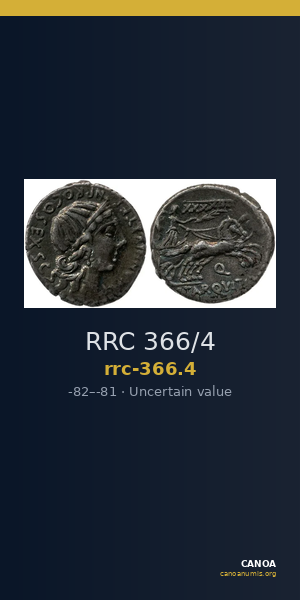 RRC 366/4 — CANOA