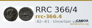 RRC 366/4 — CANOA