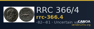 RRC 366/4 — CANOA