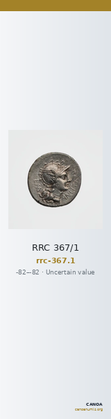RRC 367/1 — CANOA
