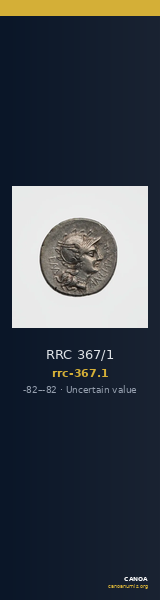 RRC 367/1 — CANOA