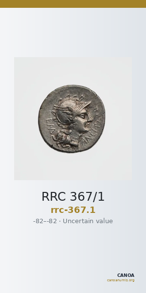 RRC 367/1 — CANOA