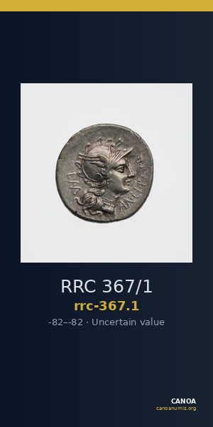 RRC 367/1 — CANOA