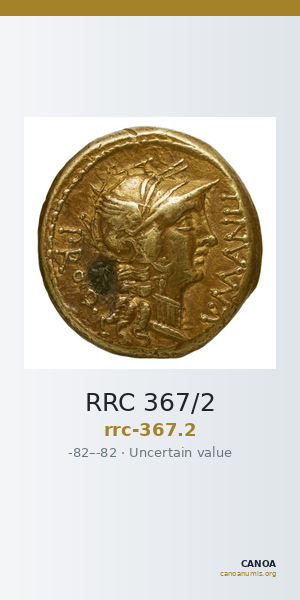 RRC 367/2 — CANOA