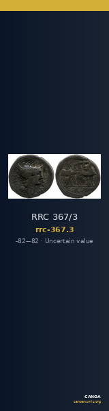 RRC 367/3 — CANOA