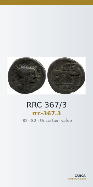 RRC 367/3 — CANOA