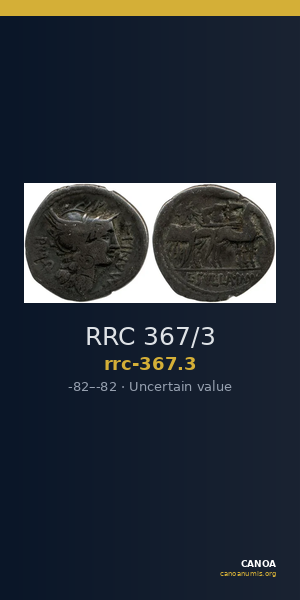 RRC 367/3 — CANOA