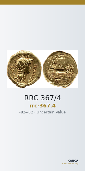 RRC 367/4 — CANOA