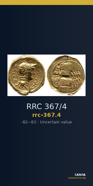 RRC 367/4 — CANOA