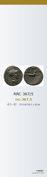 RRC 367/5 — CANOA