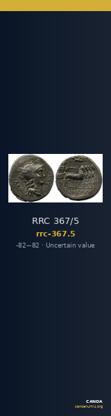 RRC 367/5 — CANOA