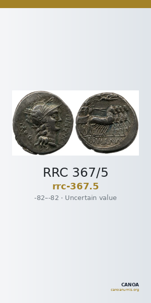RRC 367/5 — CANOA