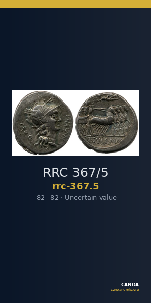 RRC 367/5 — CANOA
