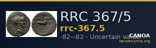 RRC 367/5 — CANOA