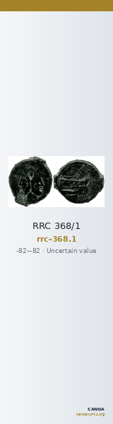 RRC 368/1 — CANOA