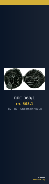 RRC 368/1 — CANOA