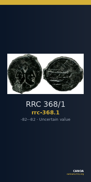 RRC 368/1 — CANOA