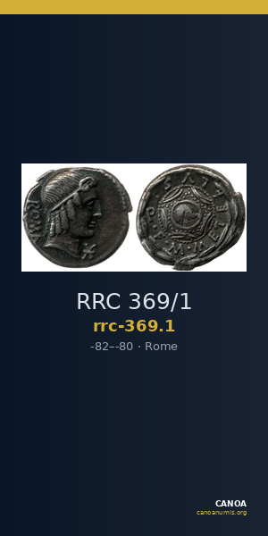 RRC 369/1 — CANOA