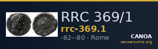 RRC 369/1 — CANOA