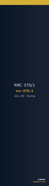 RRC 370/1 — CANOA