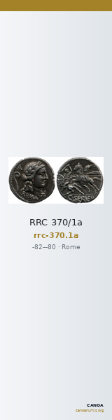 RRC 370/1a — CANOA