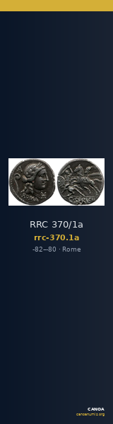 RRC 370/1a — CANOA