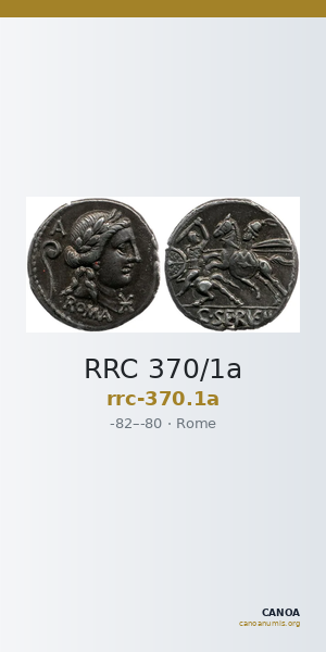RRC 370/1a — CANOA