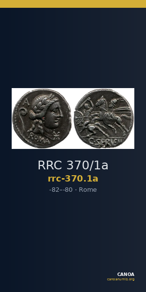 RRC 370/1a — CANOA