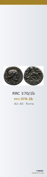 RRC 370/1b — CANOA