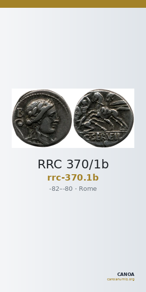 RRC 370/1b — CANOA