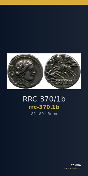 RRC 370/1b — CANOA