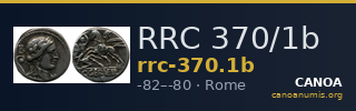 RRC 370/1b — CANOA