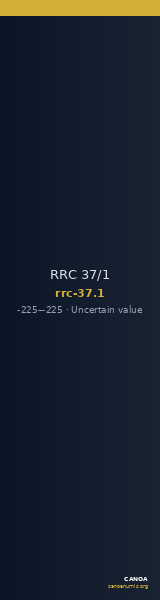 RRC 37/1 — CANOA