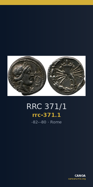 RRC 371/1 — CANOA