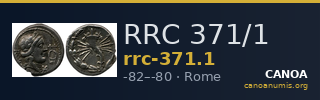 RRC 371/1 — CANOA