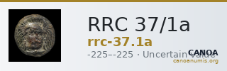 RRC 37/1a — CANOA