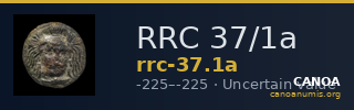 RRC 37/1a — CANOA