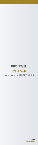 RRC 37/1b — CANOA