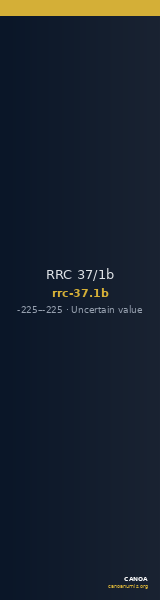 RRC 37/1b — CANOA