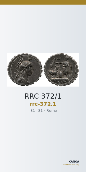 RRC 372/1 — CANOA
