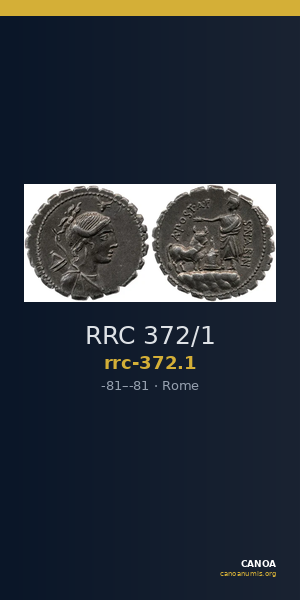 RRC 372/1 — CANOA