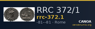 RRC 372/1 — CANOA