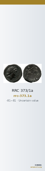 RRC 373/1a — CANOA